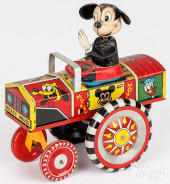 LINEMAR TIN LITHOGRAPH WIND-UP