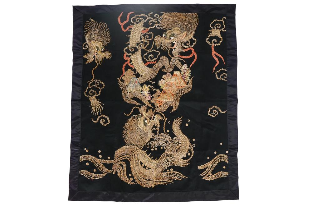 LINEN DRAGON TEXTILECondition: with