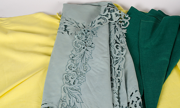 Linen Table Cloths Plus Two linen