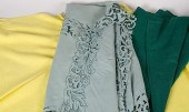 Linen Table Cloths Plus Two li