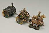 Lineol World War I soldiers: t