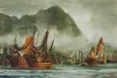 LING, CHINESE 20TH CENTURY, JU
