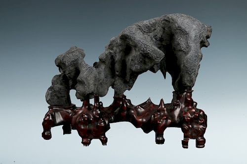 LINGBI SCHOLAR'S ROCK WITH