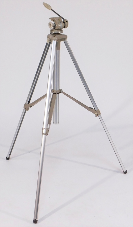 LINHOF PAN TILT HEAD METAL TRIPOD