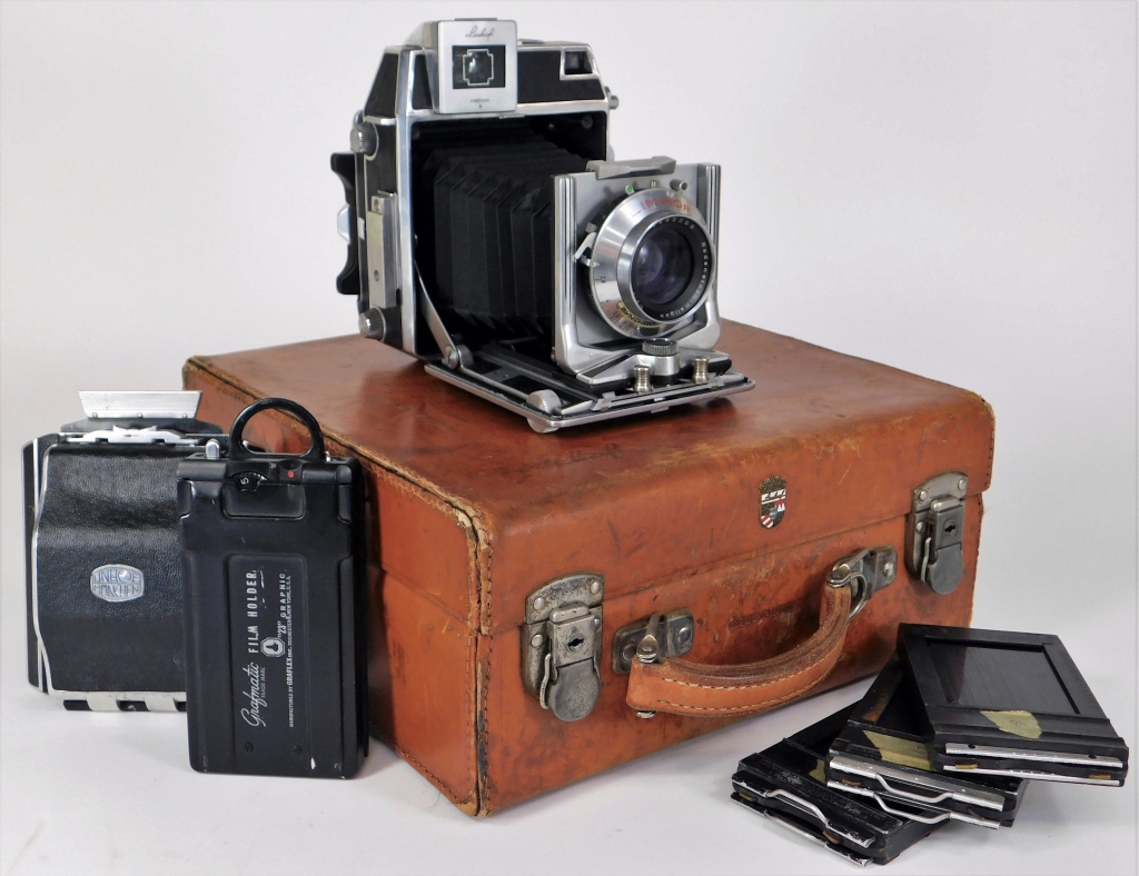 LINHOF SUPER TECHNICA III 4X5