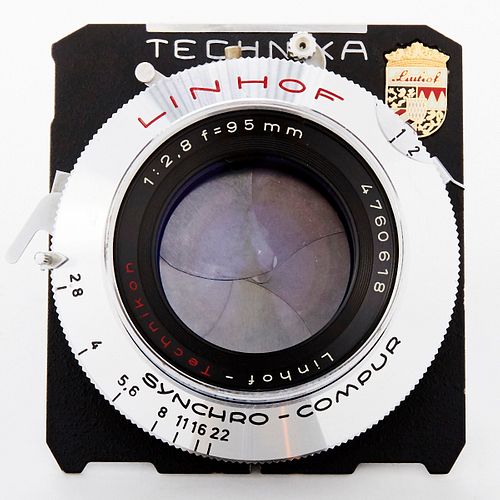 LINHOF TECHNIKON 1:2.8 F=95MM LARGE