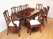 LINK TAYLOR MAHOGANY DINING TA