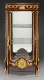 Linke mahogany Louis XV style