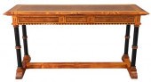 LINLEY CUSTOM CONSOLE TABLE, W