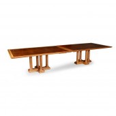 LINLEY, LONDON
PAIR OF TABLES,