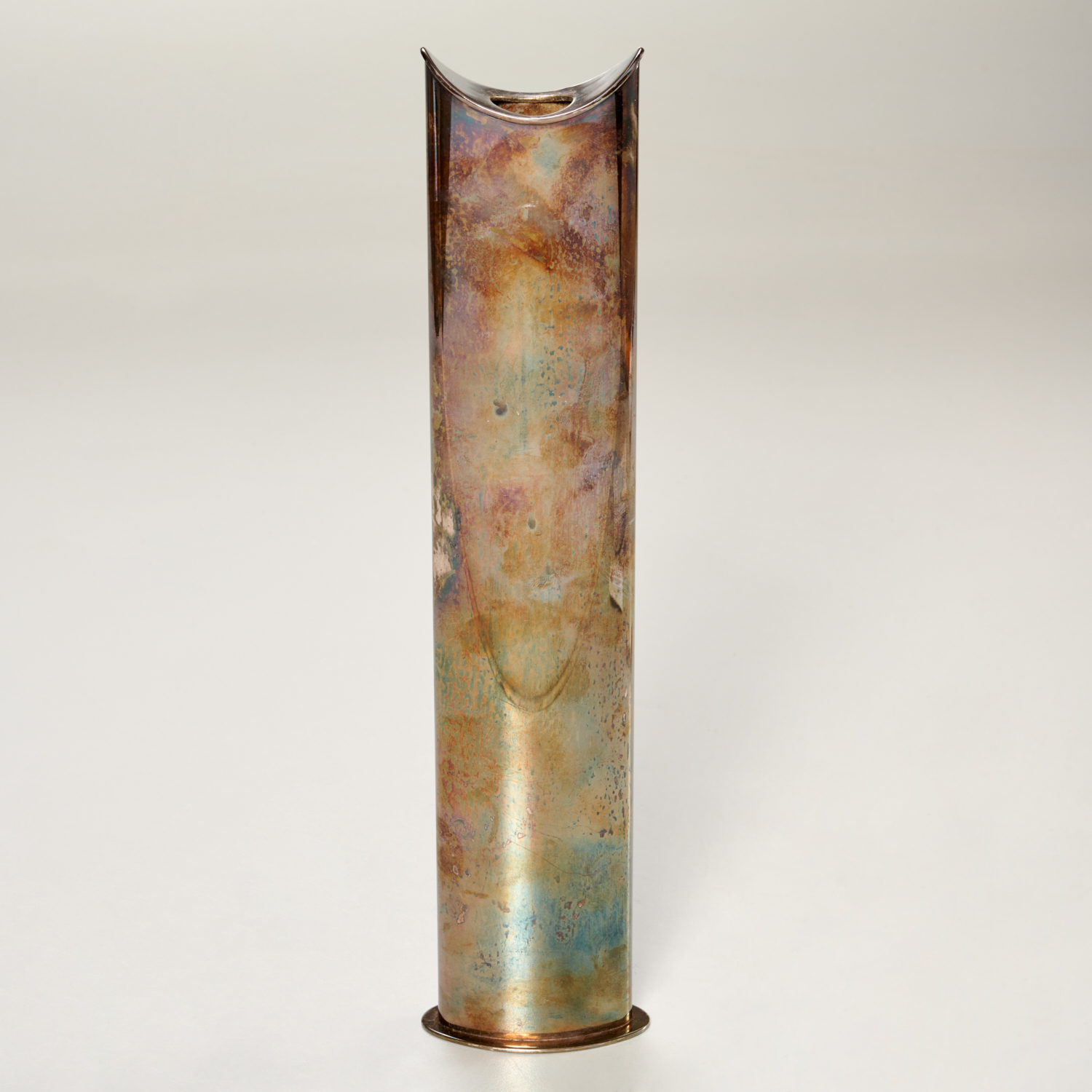 LINO SABATTINI SILVER PLATED BUD