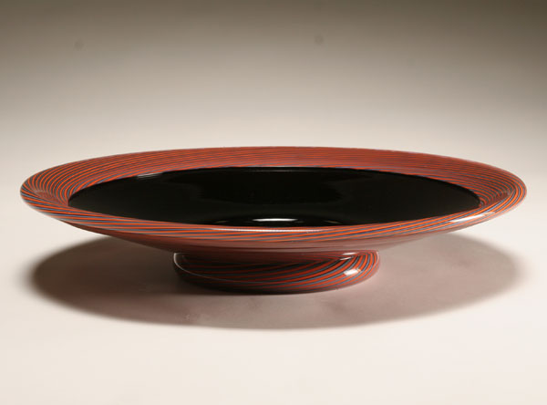 Lino Tagliapietra black art glass