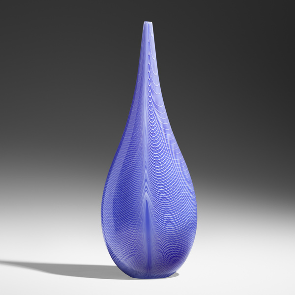 Lino Tagliapietra. Blue Filament.