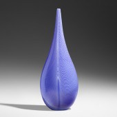 Lino Tagliapietra. Blue Filame