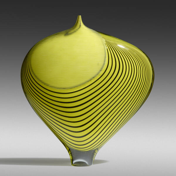 Lino Tagliapietra. Hopi vase. 1997,