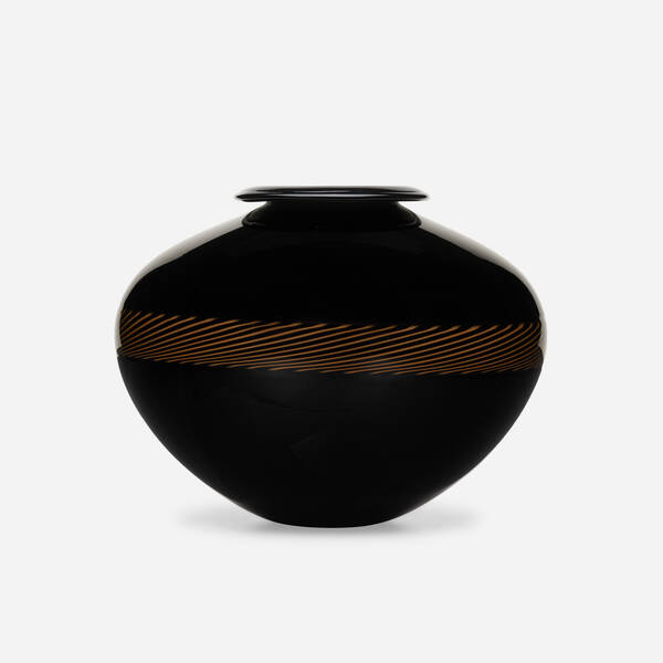 Lino Tagliapietra. Incalmo vase.