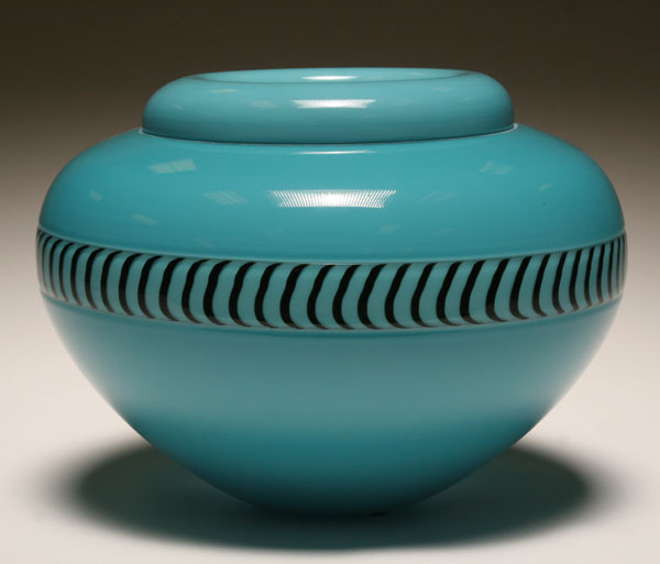 Lino Tagliapietra Murano glass vase