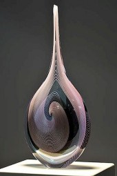LINO TAGLIAPIETRA MURANO VASEL