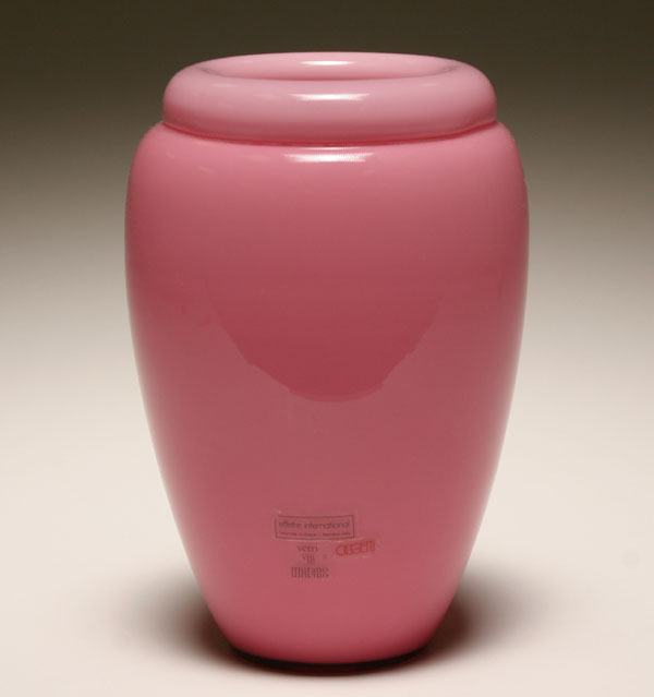 Lino Tagliapietra Oggetti pink