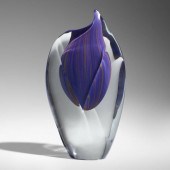 Lino Tagliapietra. Sasso vase.