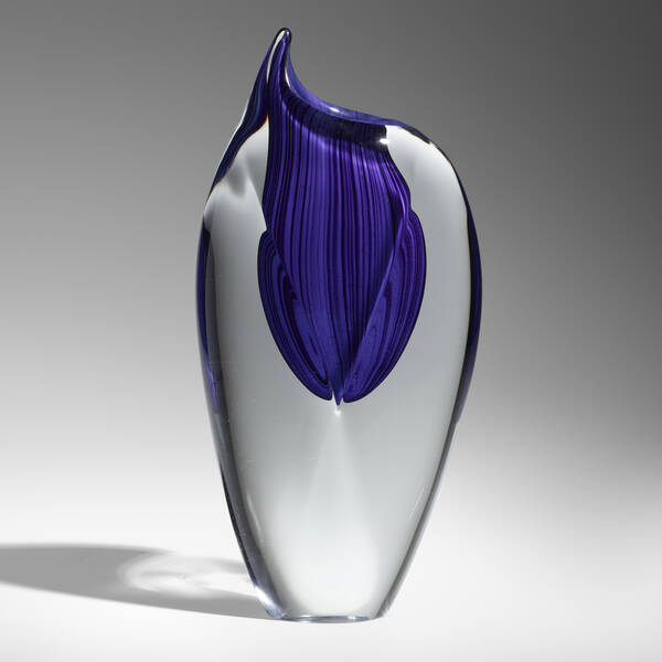 Lino Tagliapietra. Sasso vase.