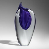 Lino Tagliapietra. Sasso vase.