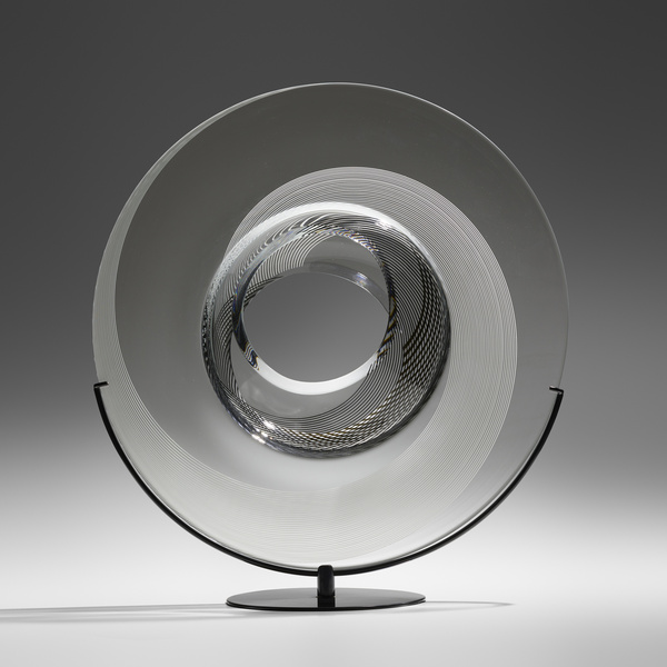 Lino Tagliapietra. Saturno. 1988,