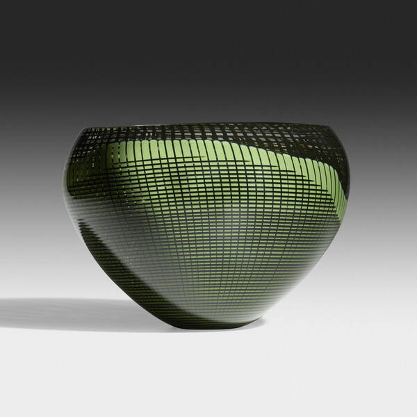Lino Tagliapietra. Tessuto bowl.