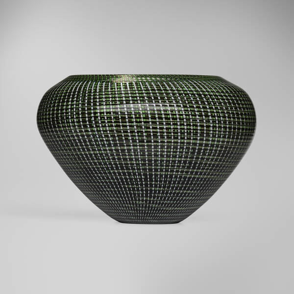 Lino Tagliapietra. Tessuto vase.