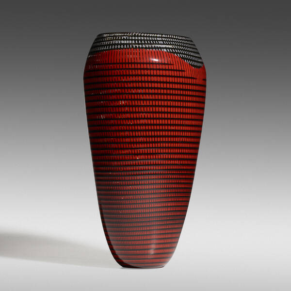 Lino Tagliapietra. Tessuto vase.