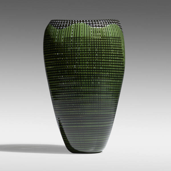 Lino Tagliapietra. Tessuto vase.
