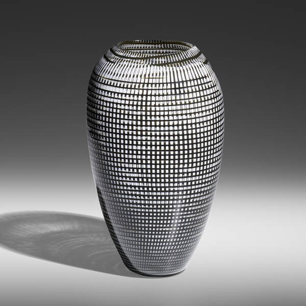 Lino Tagliapietra. Tessuto vase.