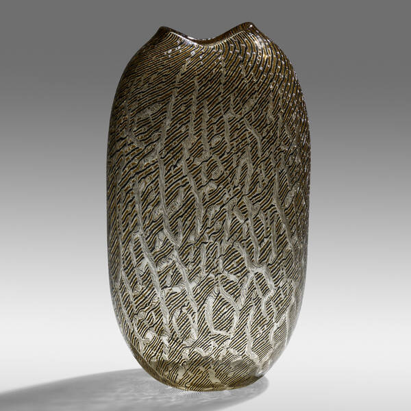 Lino Tagliapietra. Torcello vase.