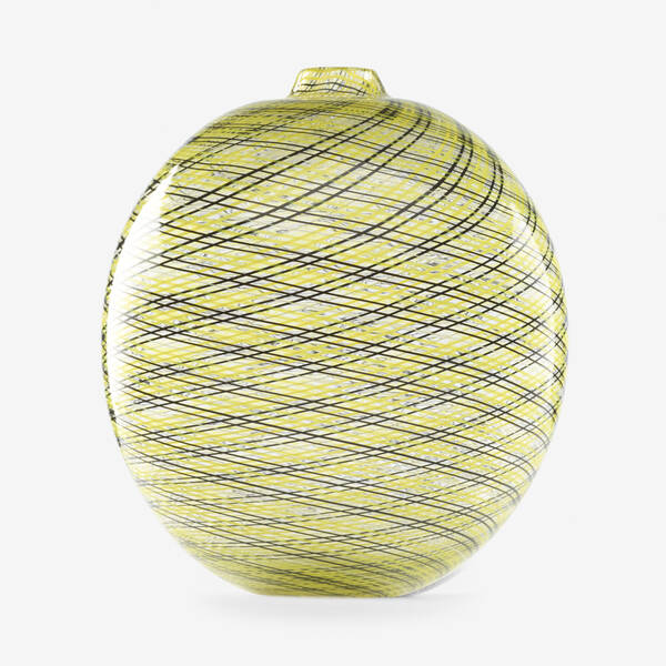 Lino Tagliapietra. vase. 2002,