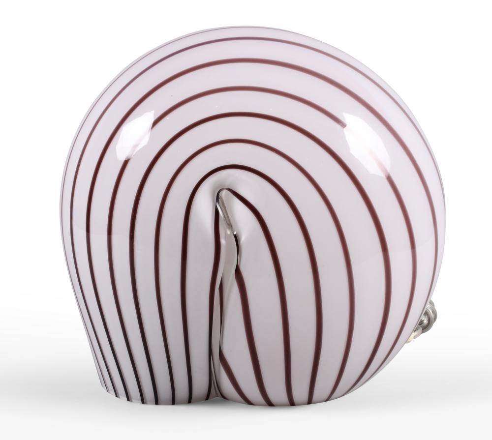 LINO TAGLIOPIETRA GLASS LAMP,