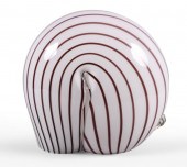 LINO TAGLIOPIETRA GLASS LAMP,