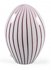LINO TAGLIOPIETRA GLASS LAMP,