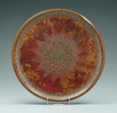 Linossier hammered copper plat