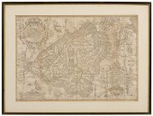 Linschoten map of South Americ