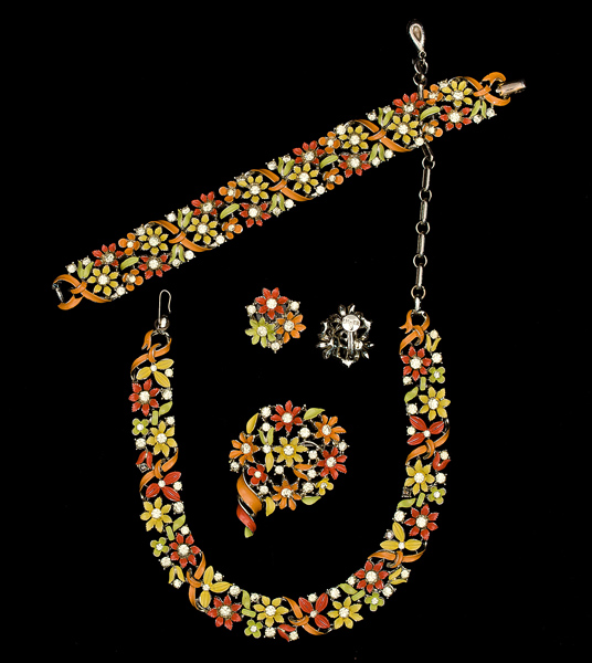 Linser Costume Jewelry Collection A