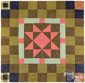 LINSEY WOOLSEY QUILT<br>New En
