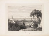 LINTON WILLIAM Sketches in Ita