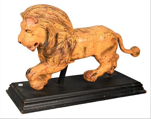 LION CAROUSEL DIMINUTIVE FIGURELion
