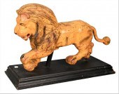 LION CAROUSEL DIMINUTIVE FIGUR