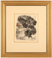 ''Lion et L'ane Chassant'' fro