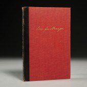 LION FEUCHTWANGER, SIGNED LIMI