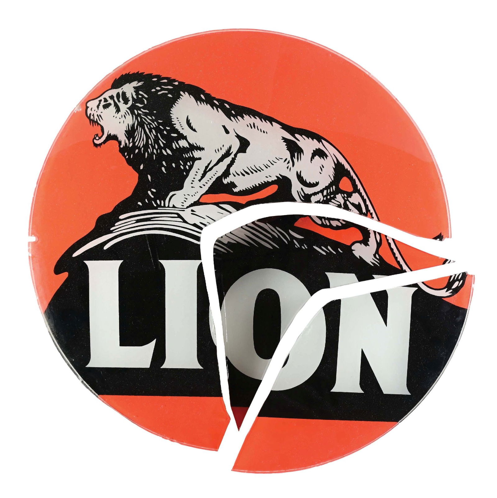 LION GASOLINE SINGLE 13.5" GLOBE