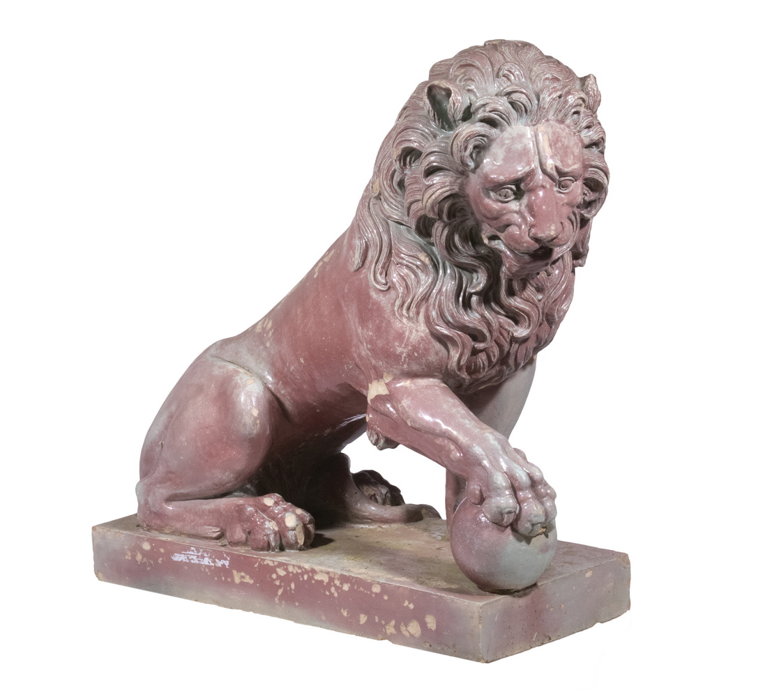 LION SCULPTURE AFTER PONCIANO