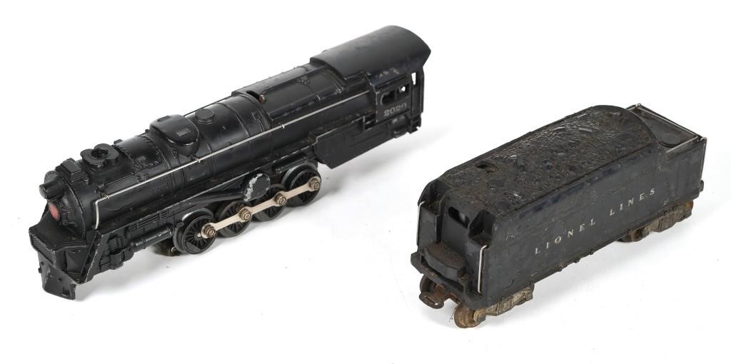 LIONEL 027 GAUGE STEAM LOCOMOTIVE