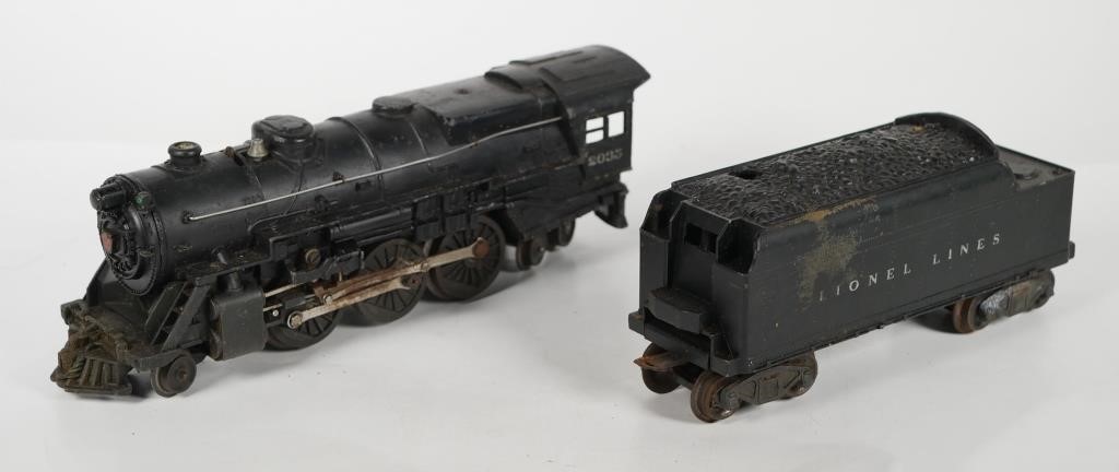 LIONEL 027 GAUGE STEAM LOCOMOTIVE